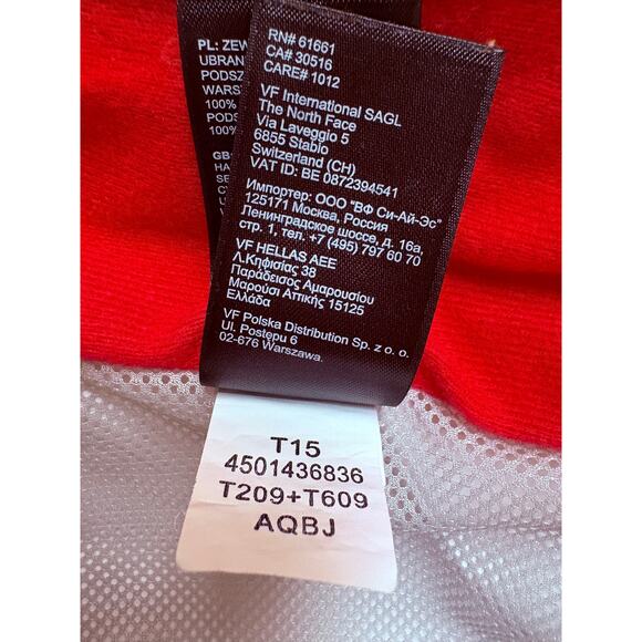 The North Face Pink Hyvent Jacket Hooded Waterproof Wind Protection Size M - Picture 9 of 11